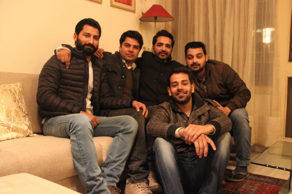 Jeetu, Mac-G, Aseem, Micky & Vicky