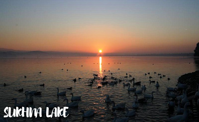 Sukhna Lake Chanidgarh