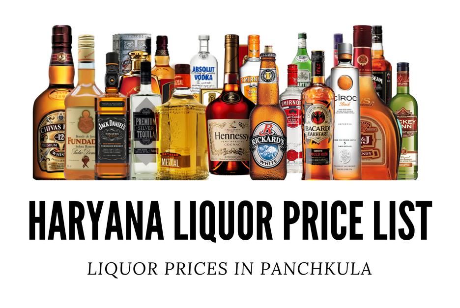 Haryana Liquor Price List